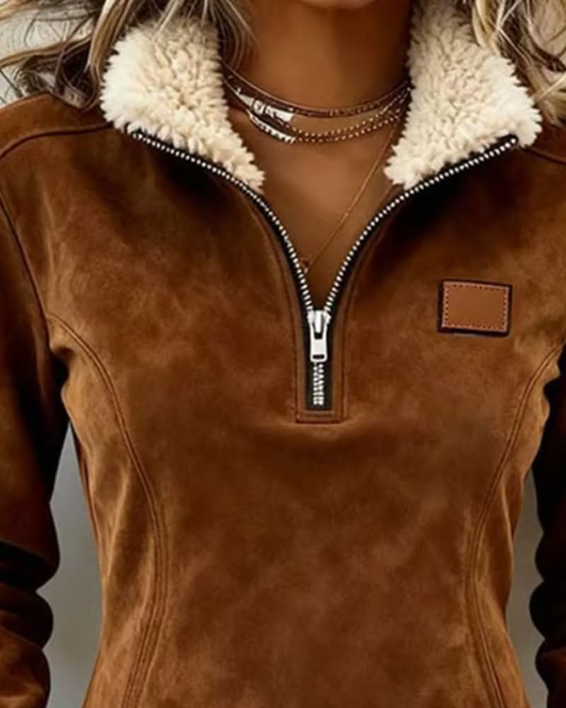 JULIAN SUEDE Jumper