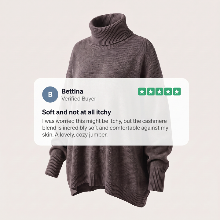 NUVELLA CASHMERE Jumper