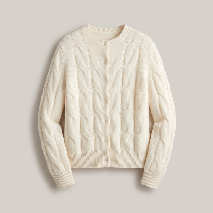 AVELINE CASHMERE CARDIGAN