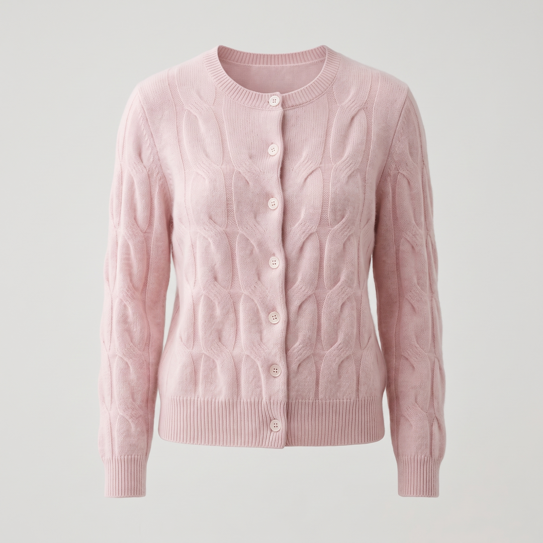 AVELINE CASHMERE CARDIGAN