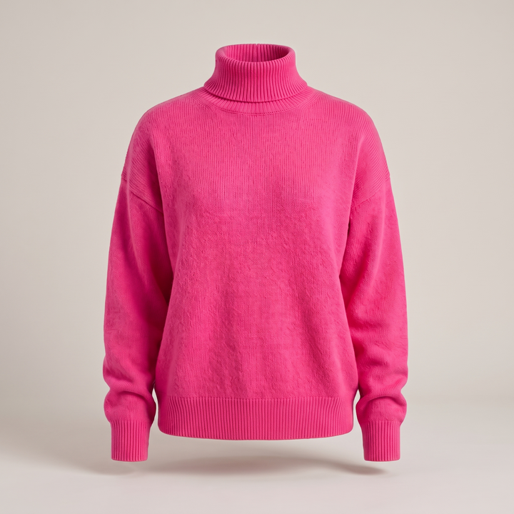 SERAPHINE ROLL NECK JUMPER