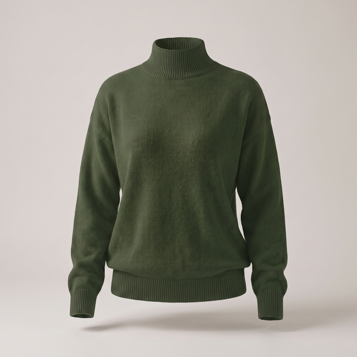 SERAPHINE ROLL NECK JUMPER