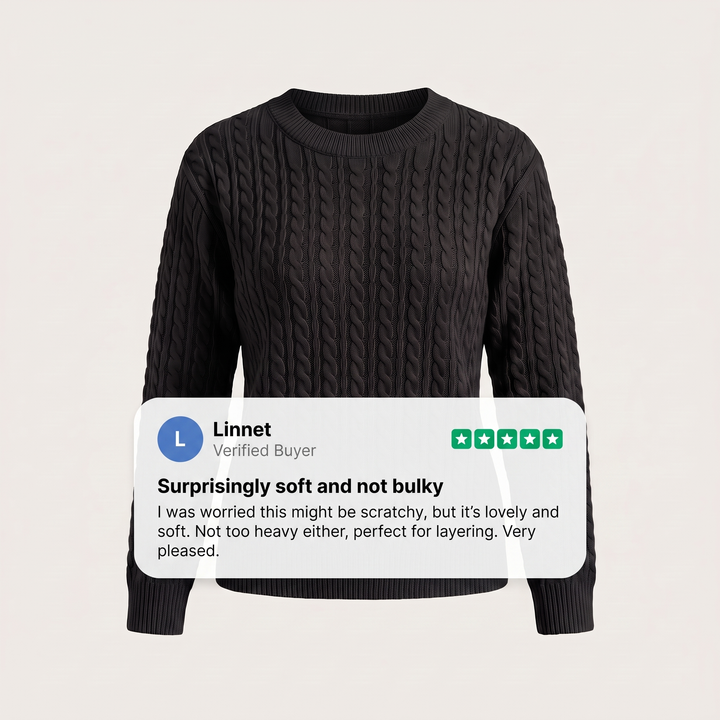 MARIELLE CABLE Jumper