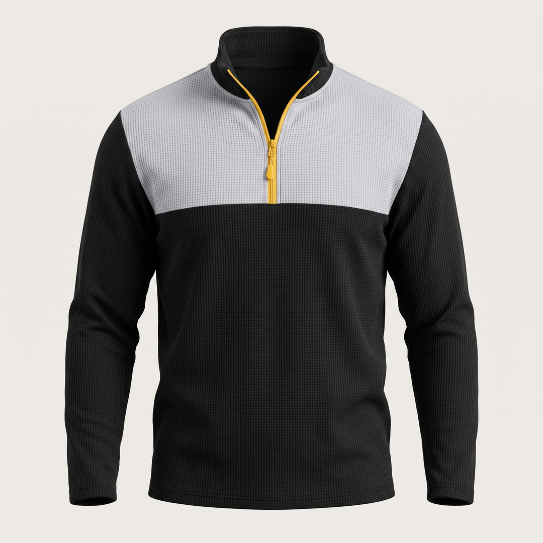 CHESTERFIELD PREMIUM ZIP POLO
