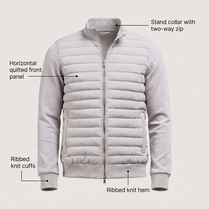 BLACKTHORN HYBRID TECHNICAL JACKET