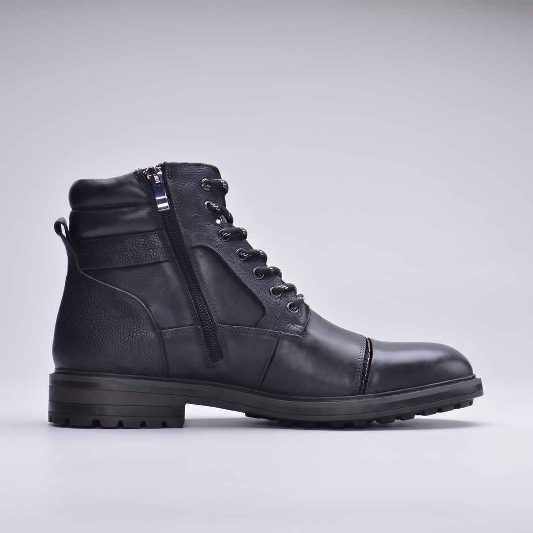 FITZROY LEATHER ANKLE BOOTS