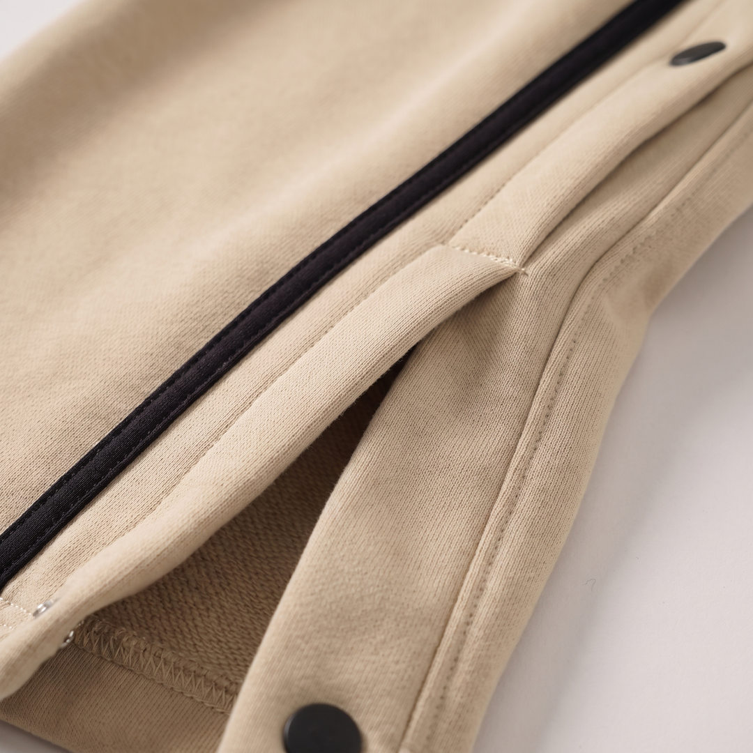 KINGSBURY WIDE-LEG STREET TROUSERS
