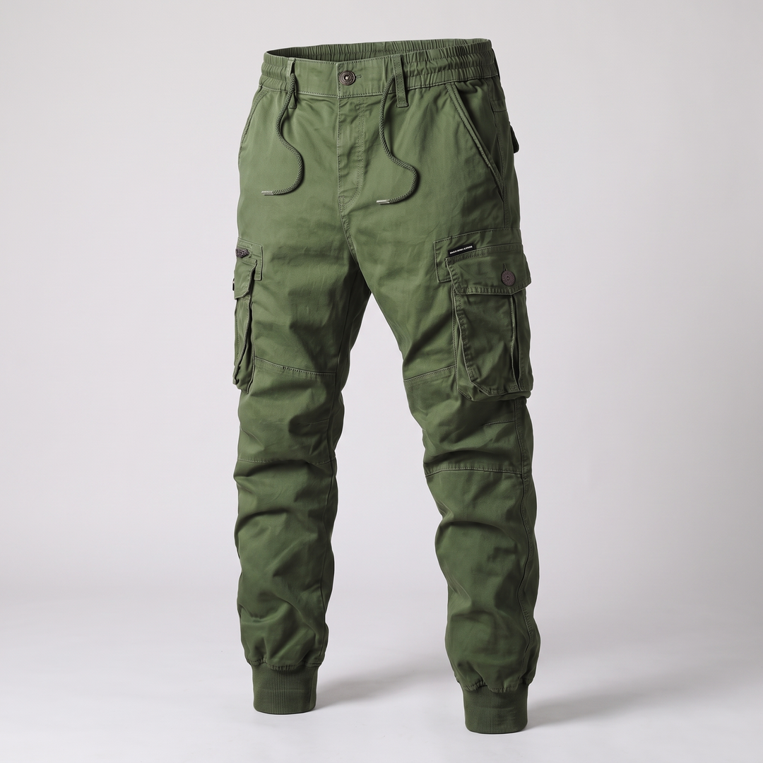 RIVINGTON UTILITY CARGO TROUSERS
