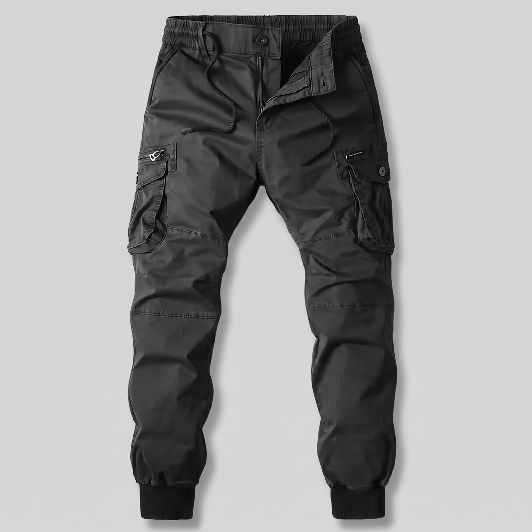 RIVINGTON UTILITY CARGO TROUSERS