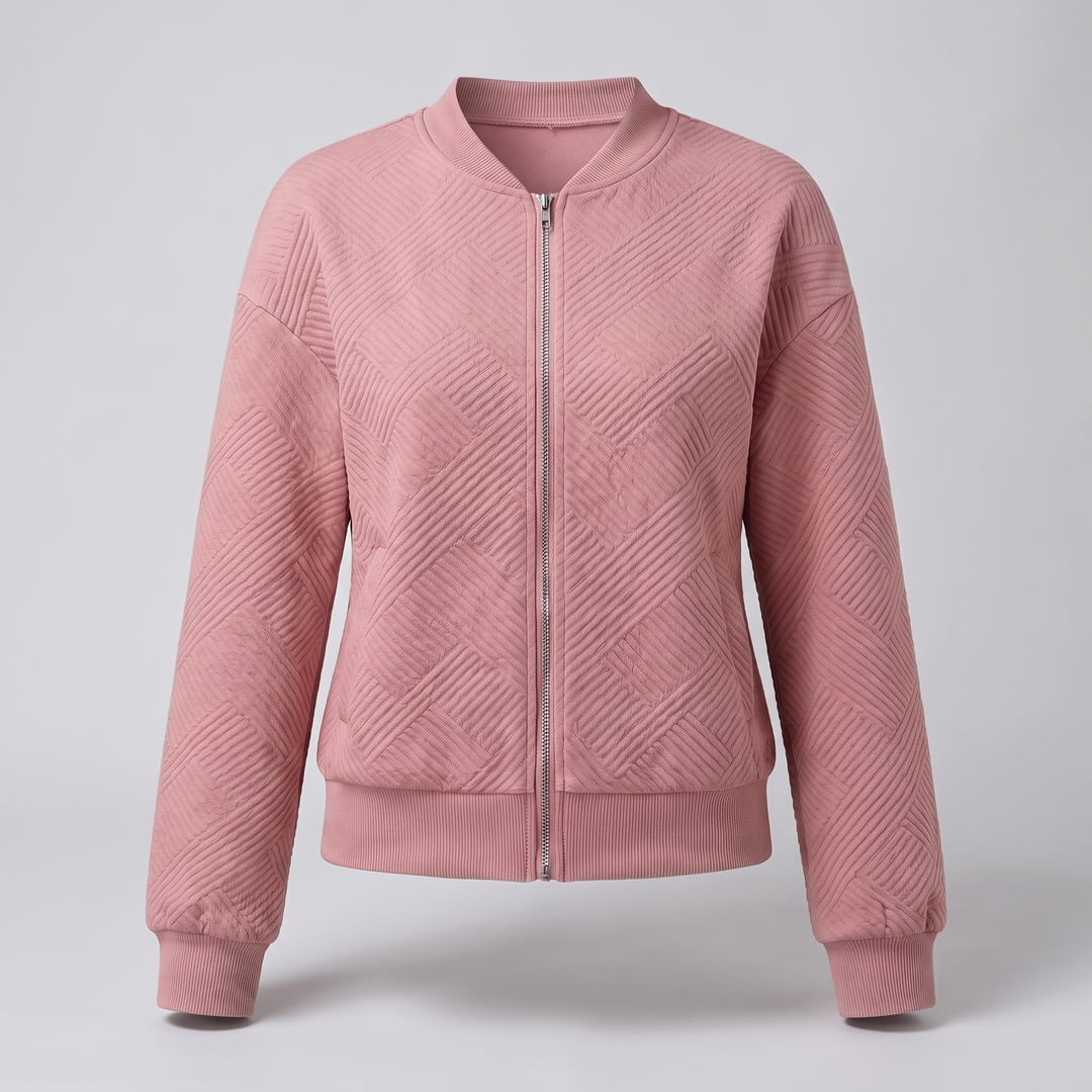 CRESSWELL LIGHTWEIGHT ZIP CARDIGAN