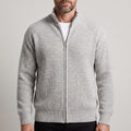 HOLLIS SMART-CASUAL ZIP CARDIGAN