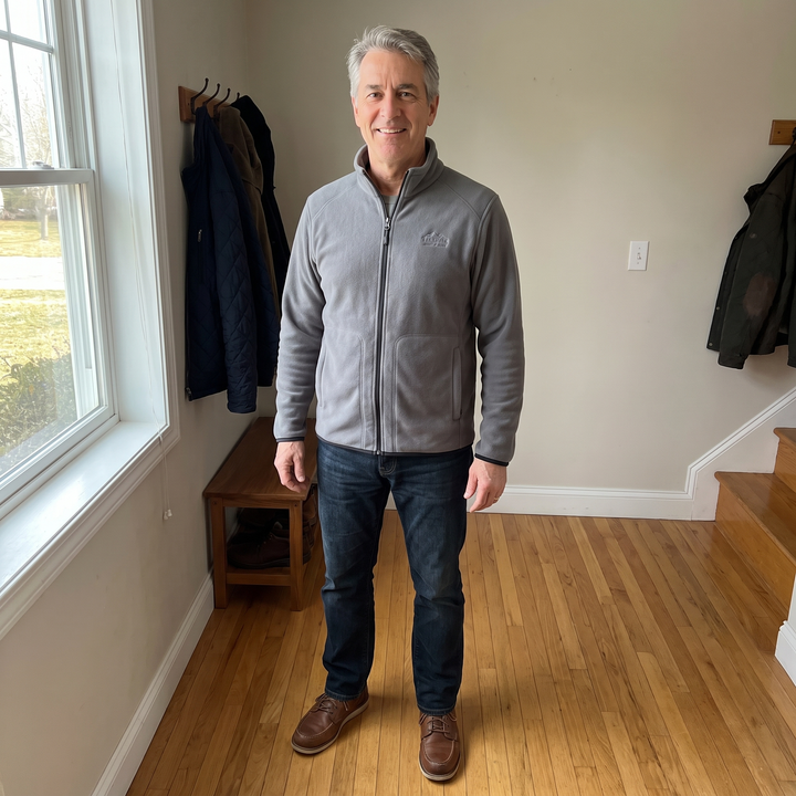 BRIARWOOD FLEECE ZIP JACKET