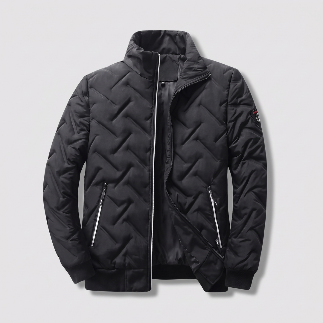BELLINGHAM QUILTED BOMBER JACKET