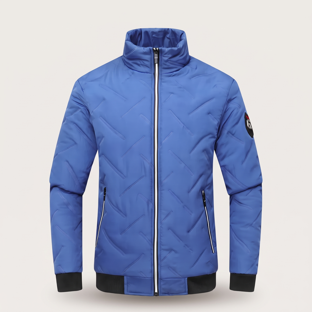BELLINGHAM QUILTED BOMBER JACKET
