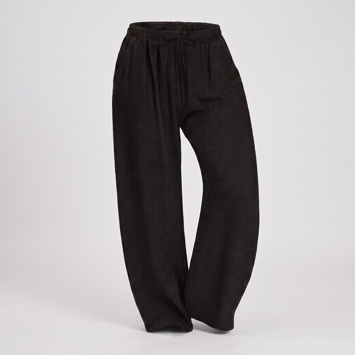 FREYA HIGH-WAIST WIDE-LEG TROUSERS