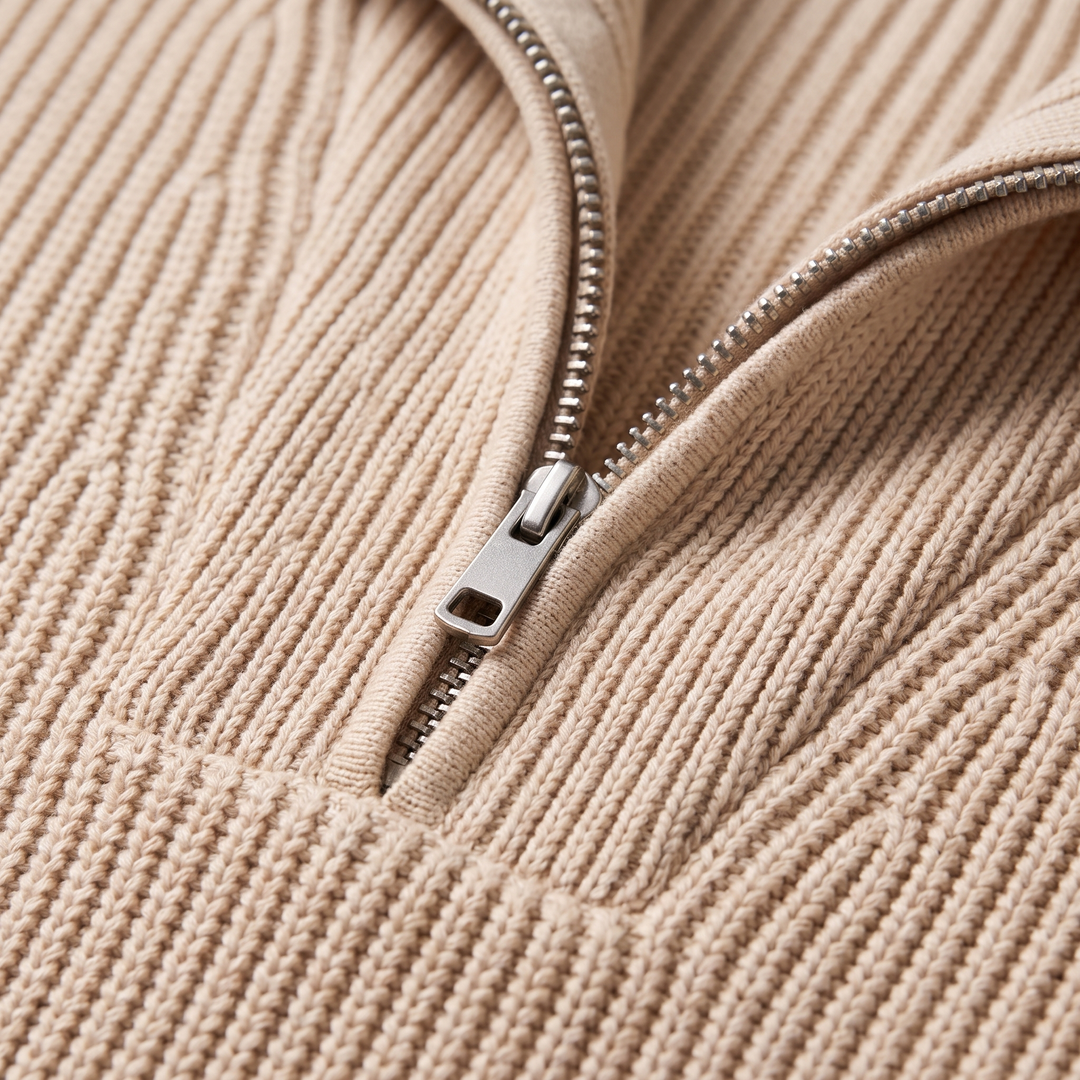ELLIS MODERN HALF-ZIP JUMPER