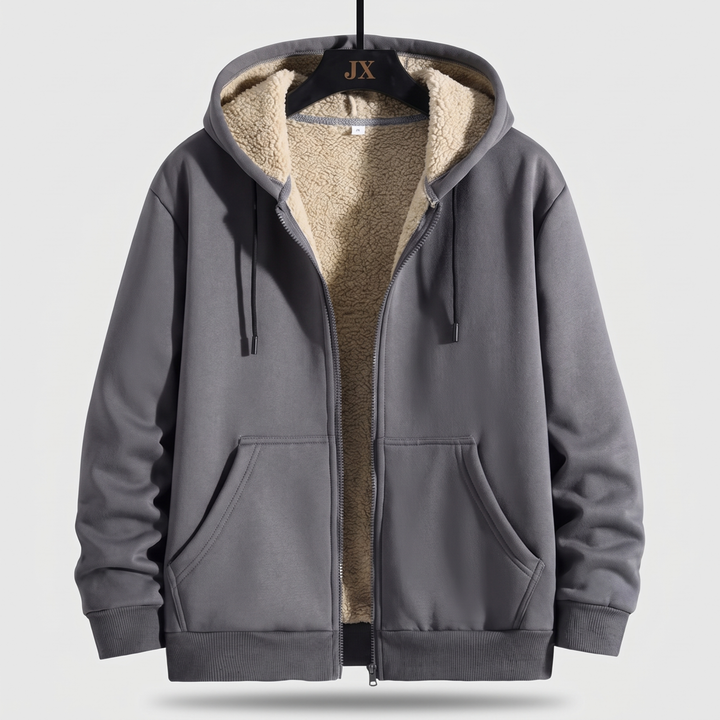 SHERPA HOODIE JACKET