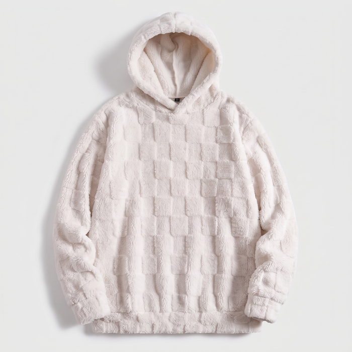 ARABELLA COSY PATTERN HOODIE