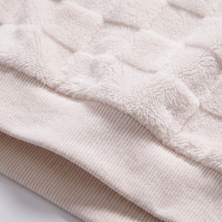 ARABELLA COSY PATTERN HOODIE