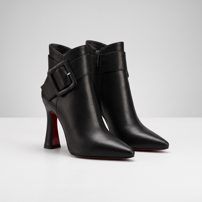 ISABELLE STRAP DETAIL BOOTS