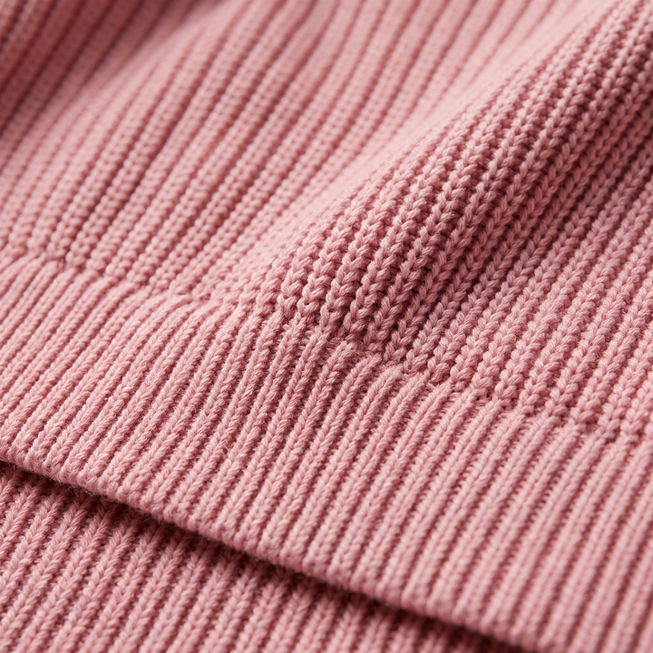 FLORIANA COSY ROLL-NECK DRESS