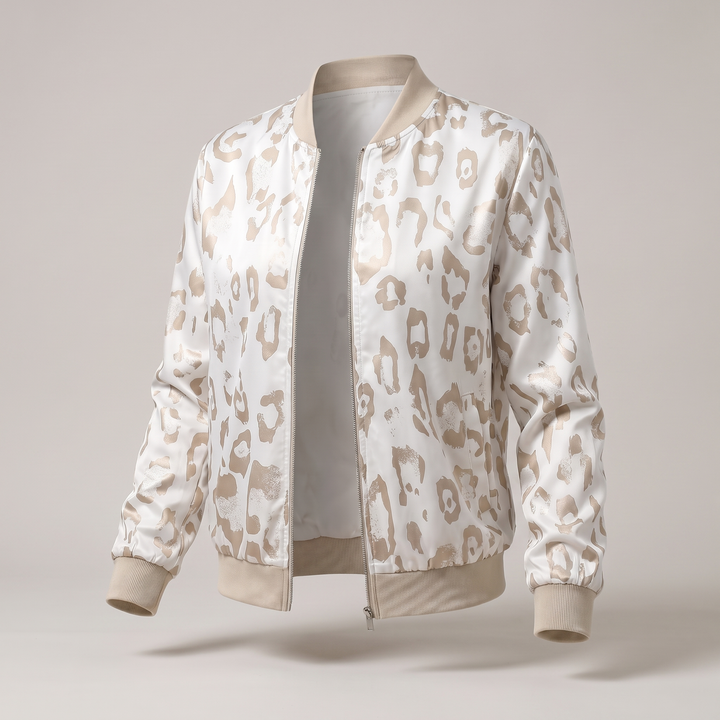 ISADORA GLITTER SLEEVE JACKET