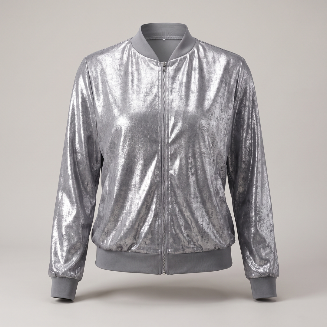 ISADORA GLITTER SLEEVE JACKET