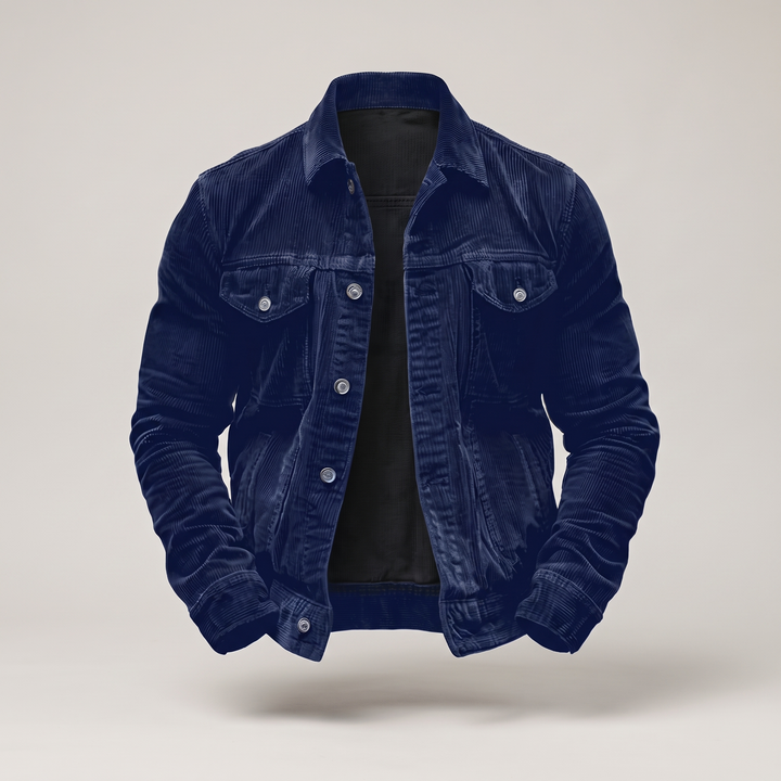RETRO CORDUROY OVERSHIRT