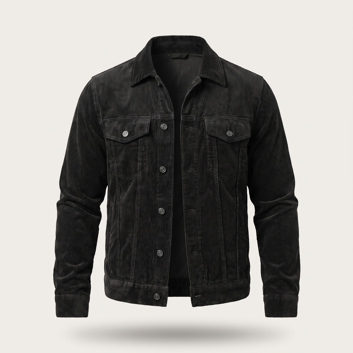RETRO CORDUROY OVERSHIRT