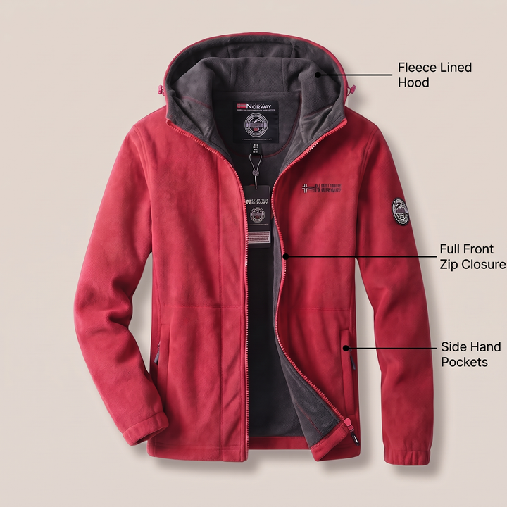 NORTHWICK COLD-WEATHER FLEECE JACKET