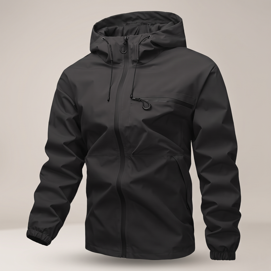 ESSENTIAL WATERPROOF HOODED COAT