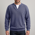 COSY LAYER WAFFLE TOP