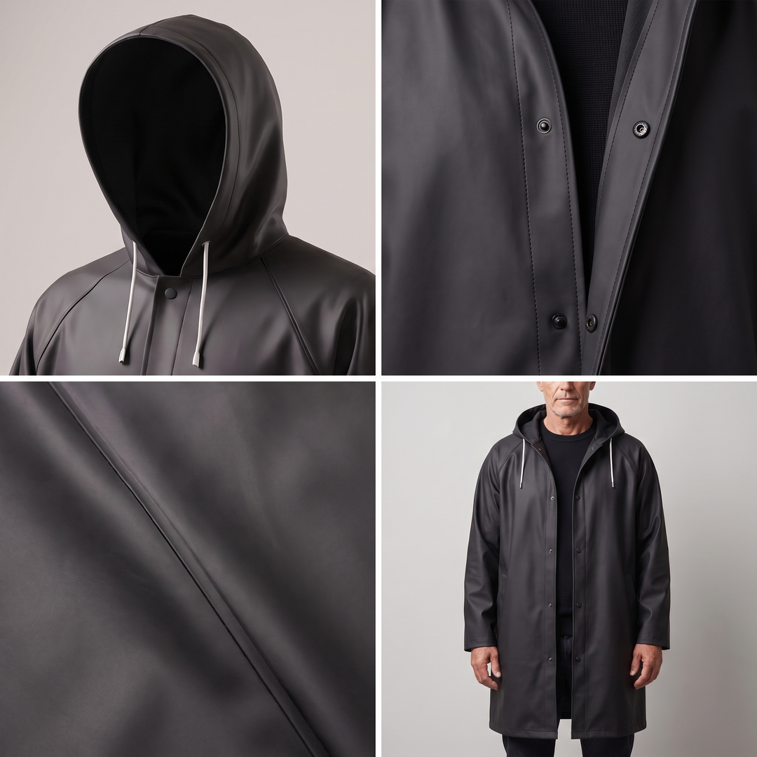 DRYGUARD LONG HOODED RAINCOAT