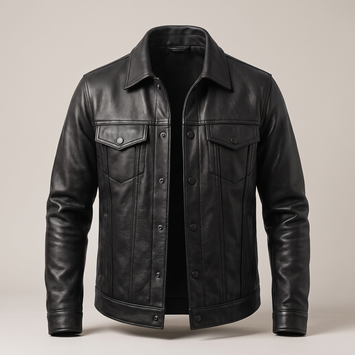 SIGNATURE LEATHER RIDER JACKET