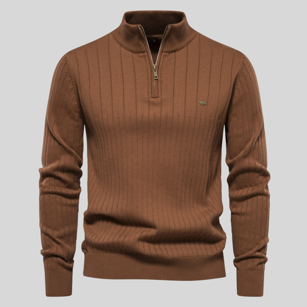 ZYRIC ZIP-UP JUMPER