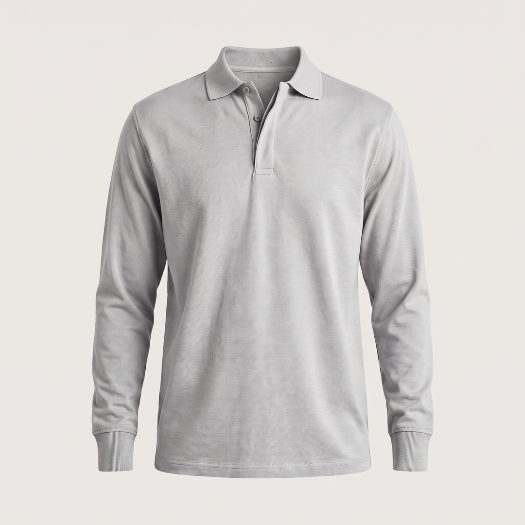 HERITAGE COTTON POLO JUMPER