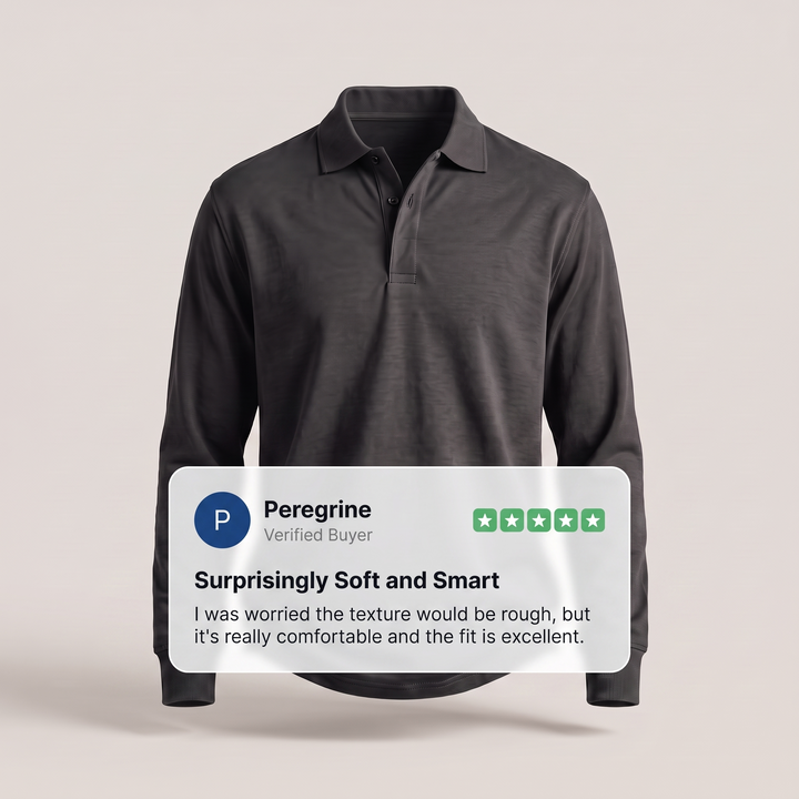 HERITAGE COTTON POLO JUMPER