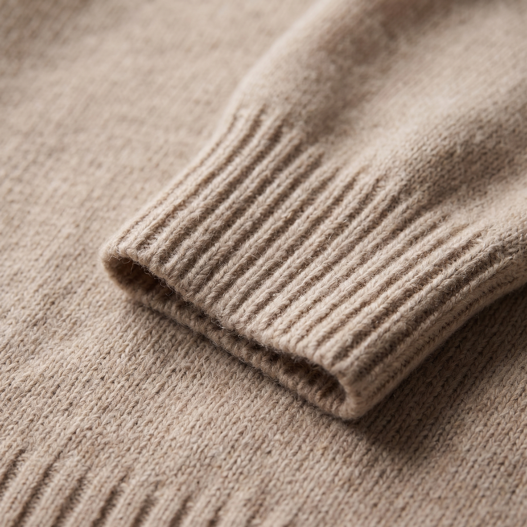 ISABELLA CASHMERE HIGH-NECK Jumper