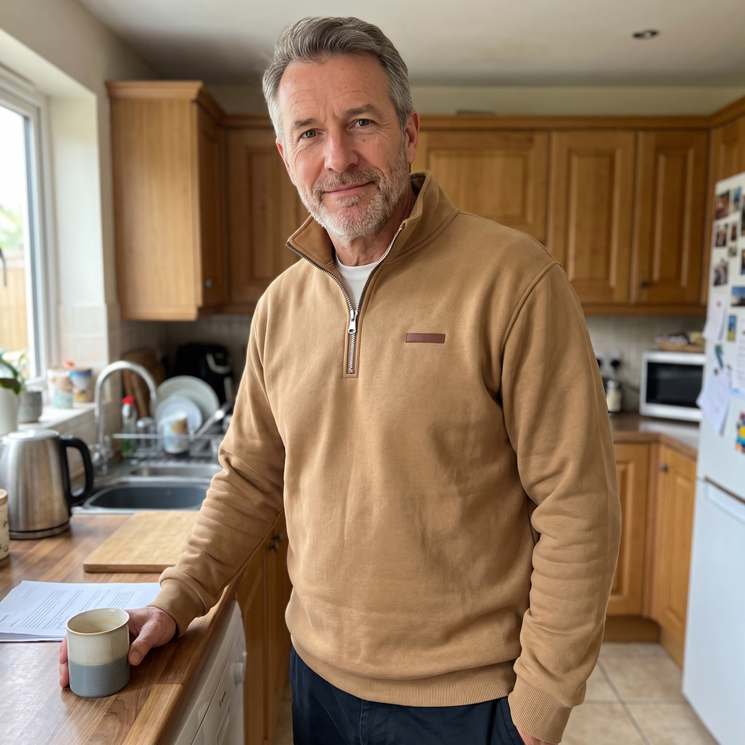 LENNOX FLEECE SWEATSHIRT