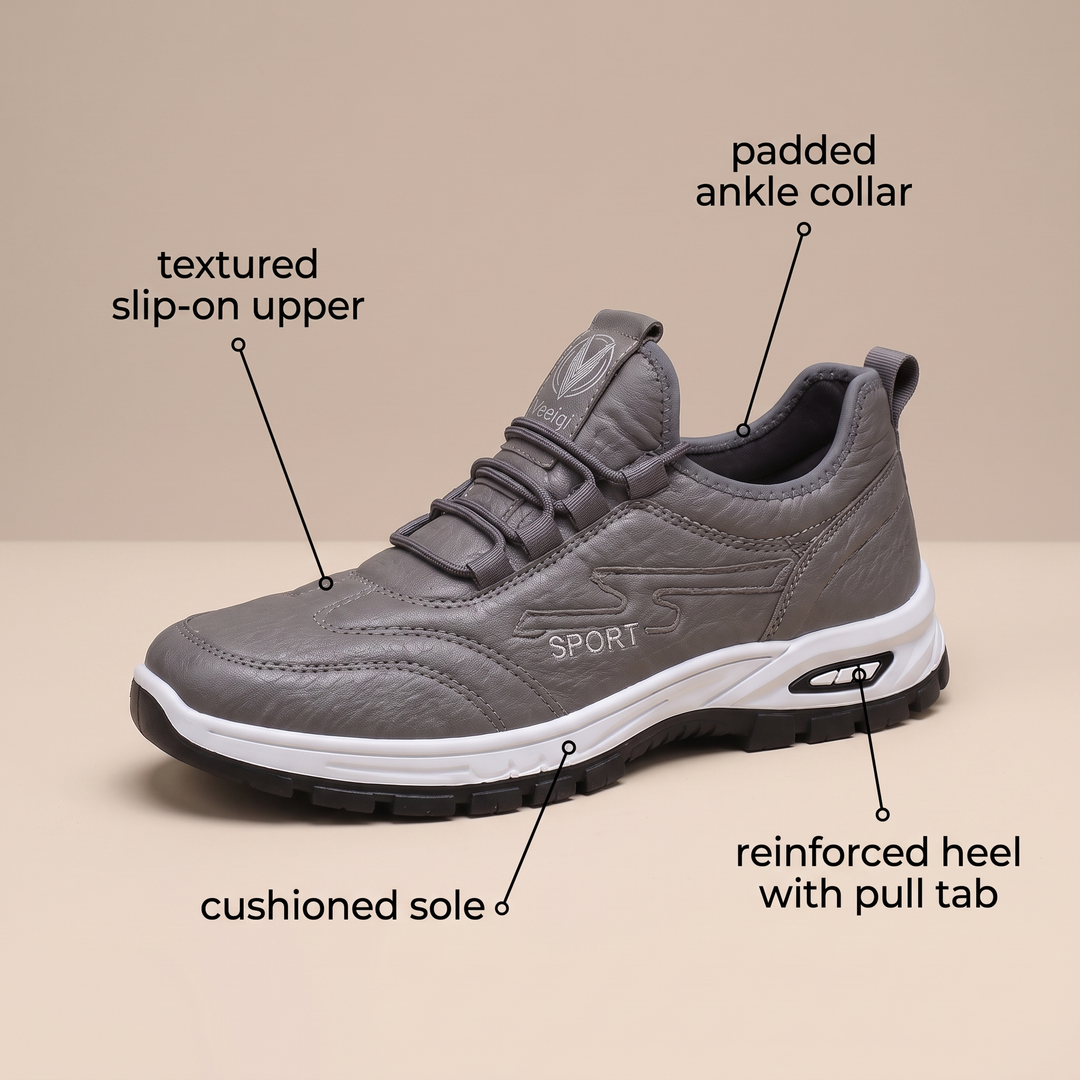 CLASSIC LEATHER SUPPORT SHOES