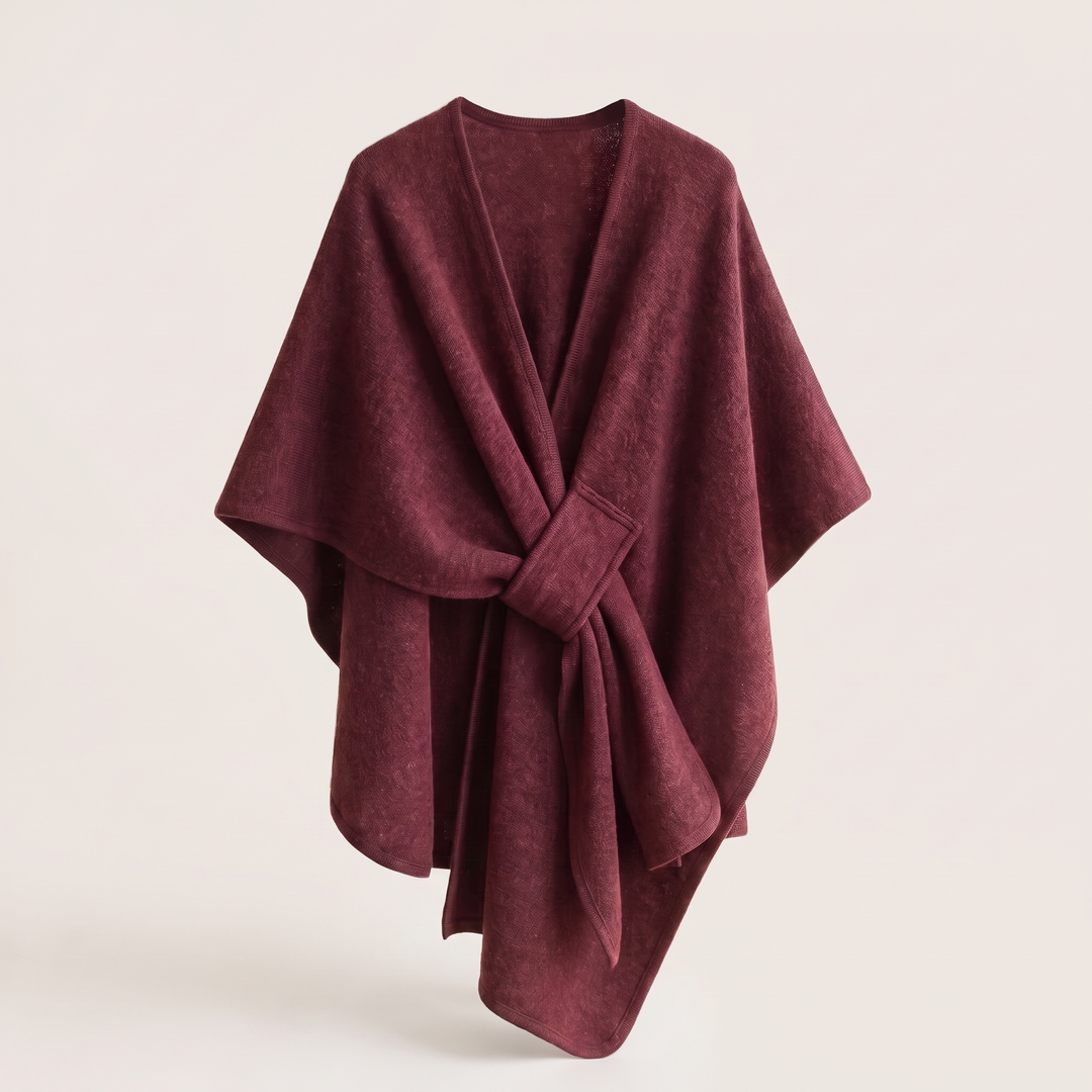 SOFT TOUCH BELTED KNIT CARDIGAN
