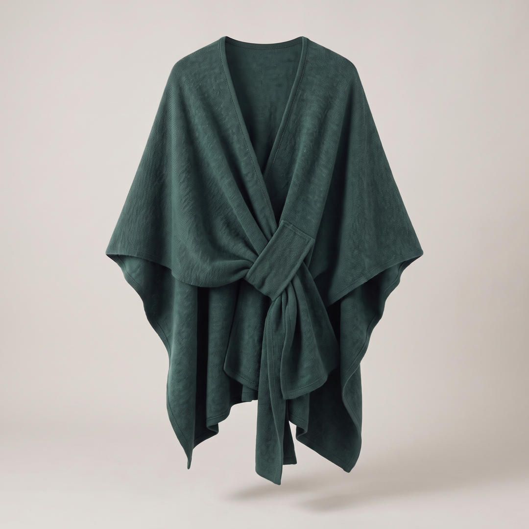 SOFT TOUCH BELTED KNIT CARDIGAN