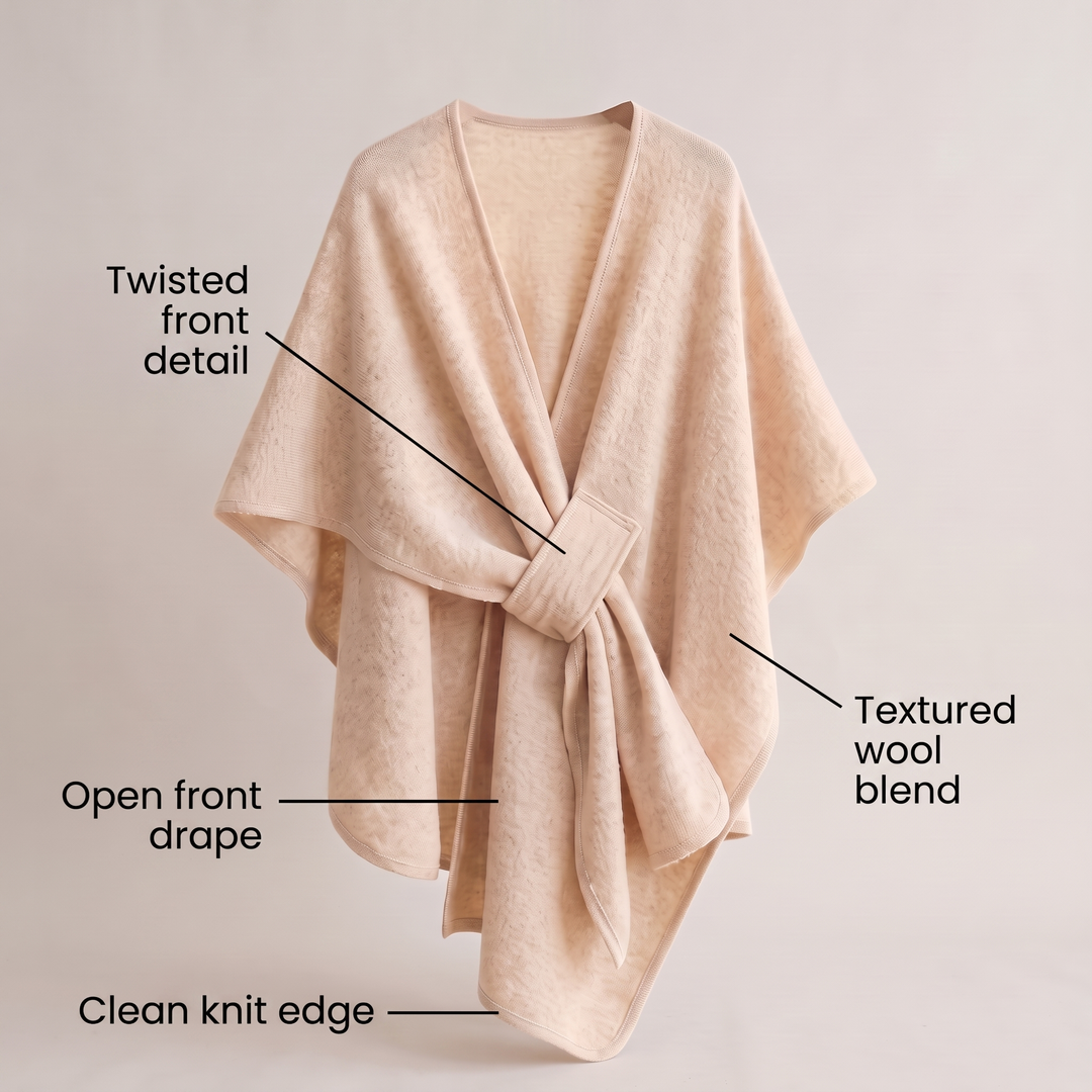 SOFT TOUCH BELTED KNIT CARDIGAN