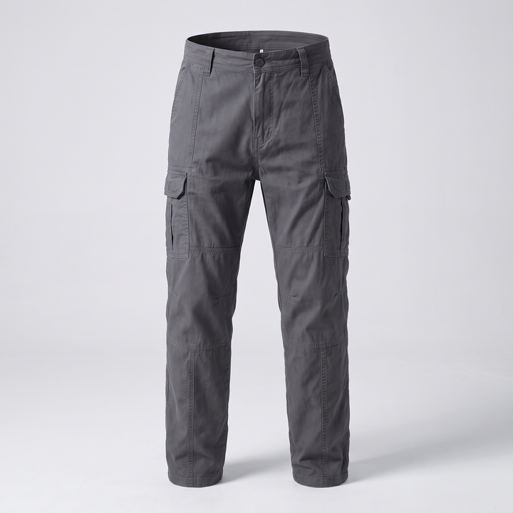 PREMIUM COTTON UTILITY TROUSERS