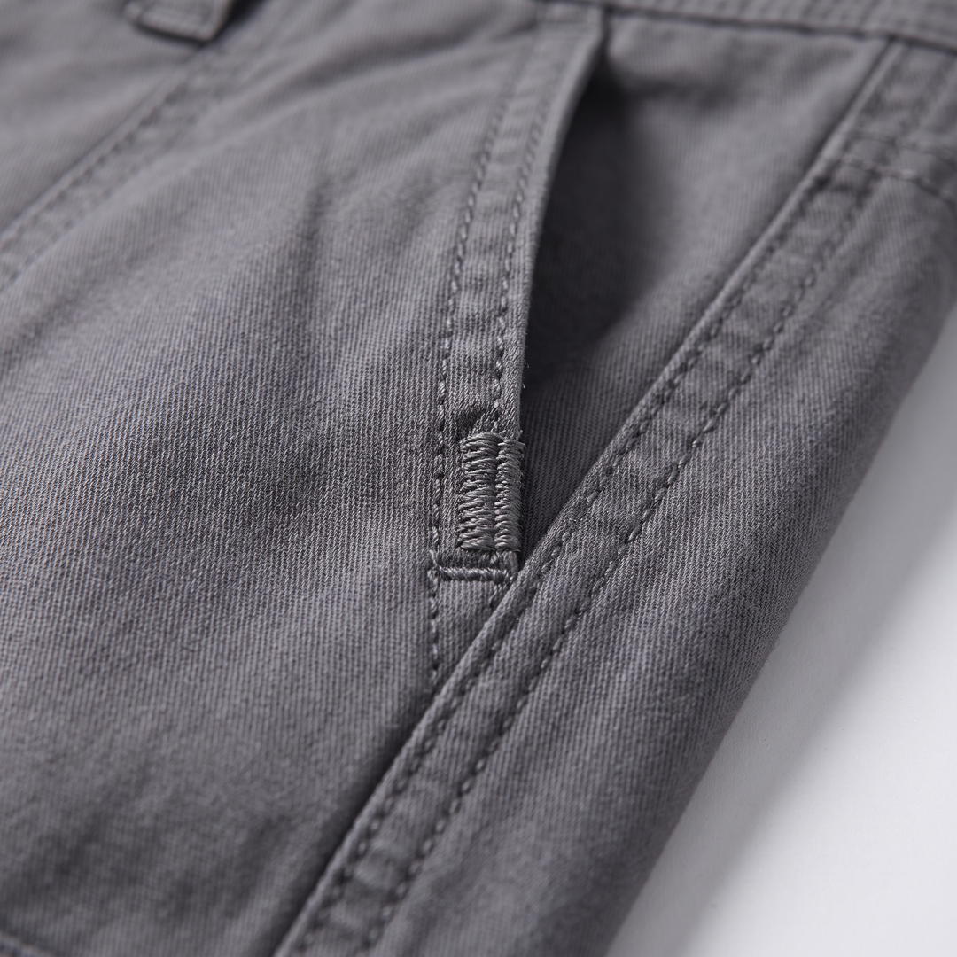 PREMIUM COTTON UTILITY TROUSERS