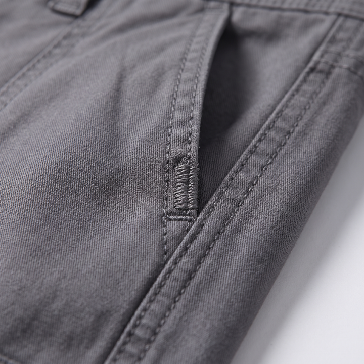 PREMIUM COTTON UTILITY TROUSERS