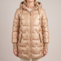 LUXURY WARM HOODED COAT