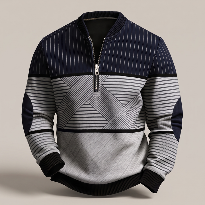 CLASSIC LAYER HALF ZIP Jumper
