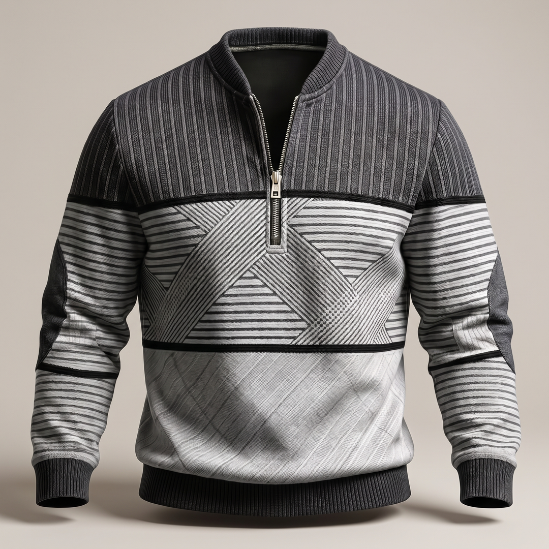 CLASSIC LAYER HALF ZIP Jumper