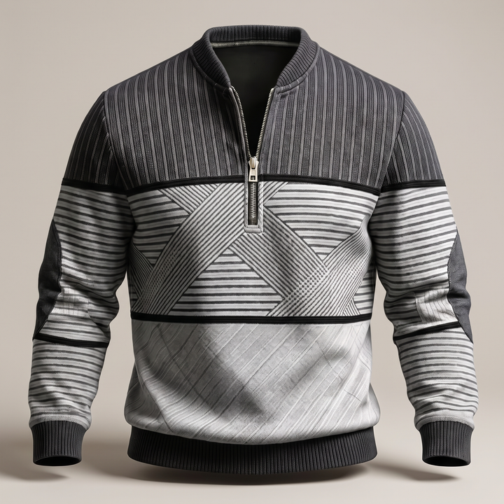 CLASSIC LAYER HALF ZIP Jumper